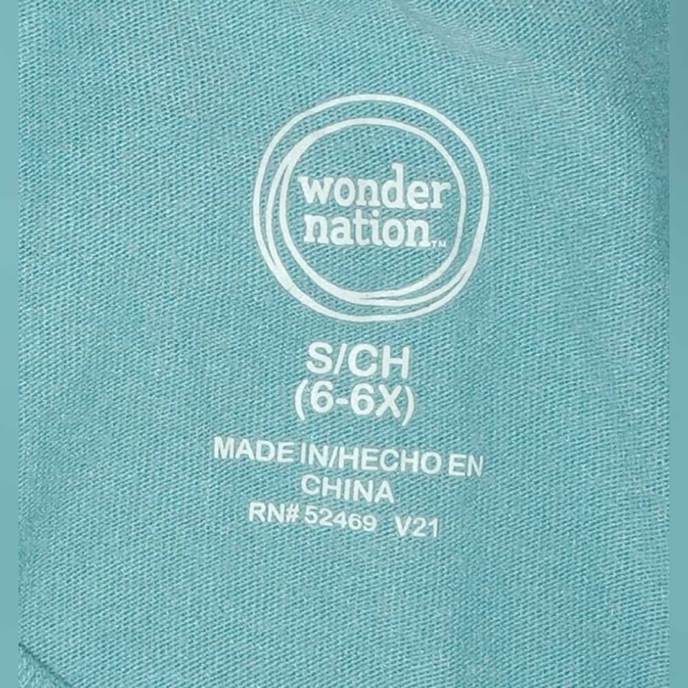 Wonder Nation "Be Kind" Girls Sz 6-6X T Shirt Long Sleeves - Picture 3 of 5